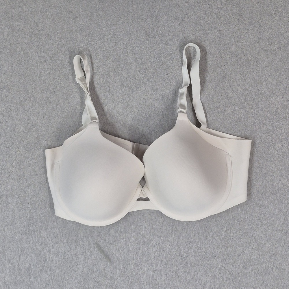 Warner's Women Bra 38C White RA3561 T Shirt Underwired Strap Adjustable
